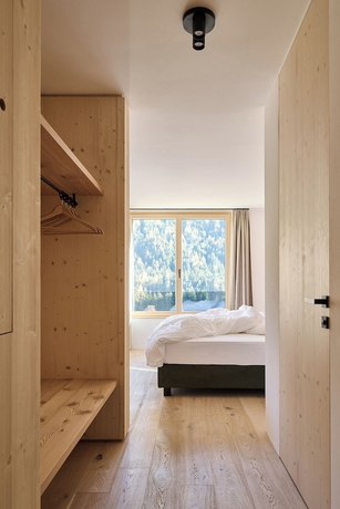 Imagen de la habitación del Apartamentos L&auml;rchenlodge SkySpa und Rooftop Pool. Foto 3