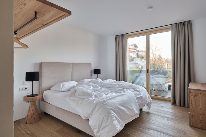 Imagen de la habitación del Apartamentos L&auml;rchenlodge SkySpa und Rooftop Pool. Foto 4