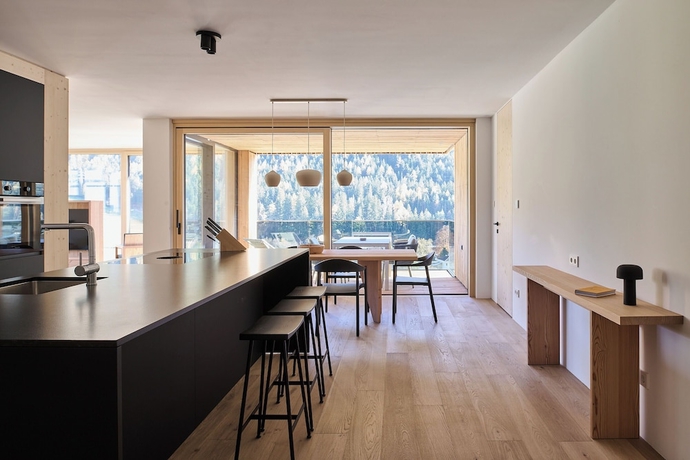 Imagen de la habitación del Apartamentos L&auml;rchenlodge SkySpa und Rooftop Pool. Foto 5