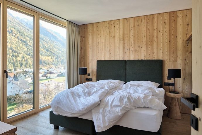 Imagen de la habitación del Apartamentos L&auml;rchenlodge SkySpa und Rooftop Pool. Foto 6