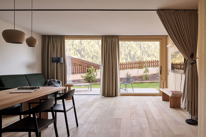 Imagen de la habitación del Apartamentos L&auml;rchenlodge SkySpa und Rooftop Pool. Foto 7