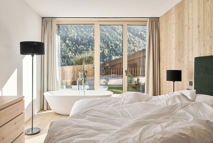 Imagen de la habitación del Apartamentos L&auml;rchenlodge SkySpa und Rooftop Pool. Foto 9