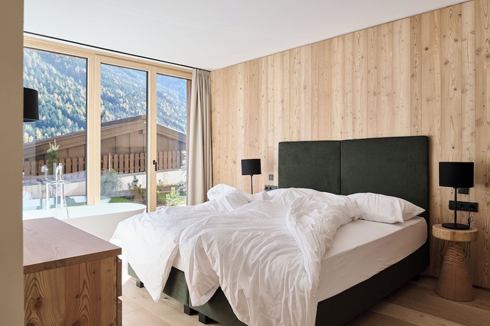 Imagen de la habitación del Apartamentos L&auml;rchenlodge SkySpa und Rooftop Pool. Foto 10