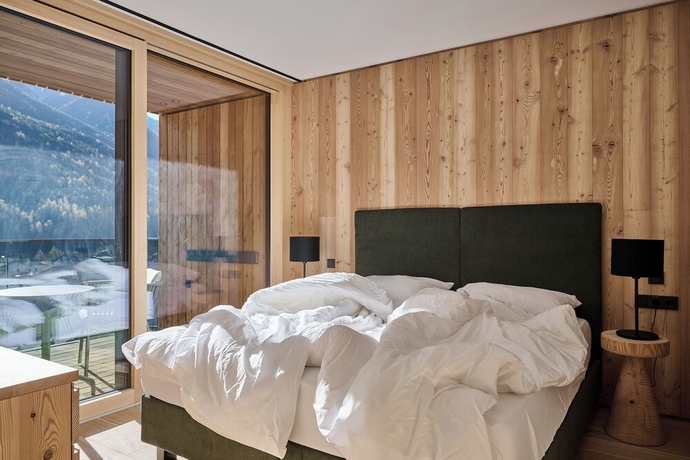 Imagen de la habitación del Apartamentos L&auml;rchenlodge SkySpa und Rooftop Pool. Foto 12