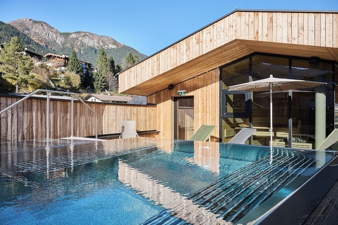 Imagen general del Apartamentos Lärchenlodge SkySpa und Rooftop Pool. Foto 1