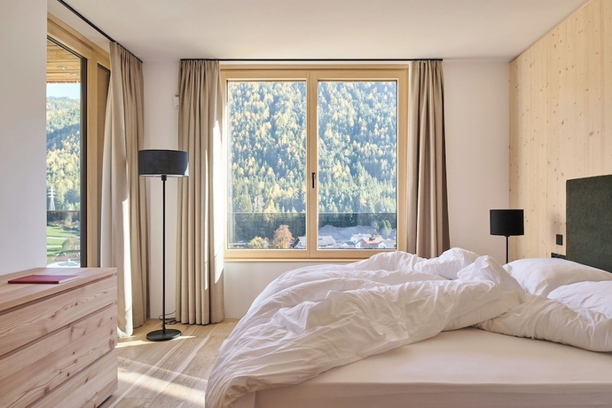 Imagen de la habitación del Apartamentos L&auml;rchenlodge SkySpa und Rooftop Pool. Foto 13