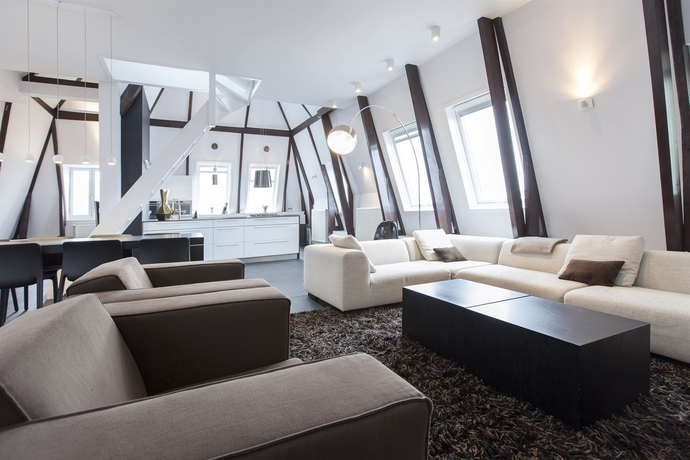 Imagen de los interiores del Apartamentos Laura, Ámsterdam. Foto 7