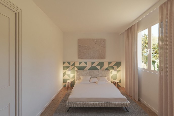 Imagen de la habitación del Apartamentos Lavendel. Foto 3