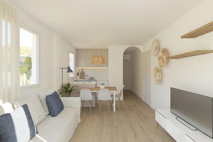 Imagen de la habitación del Apartamentos Lavendel. Foto 4