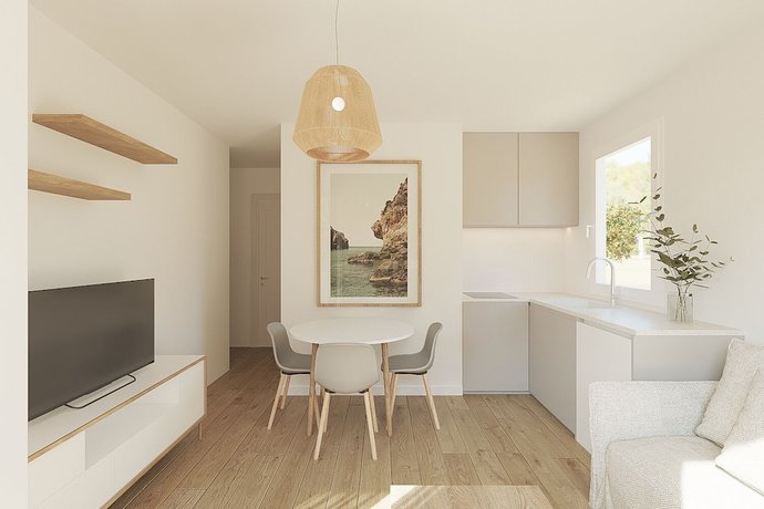 Imagen de la habitación del Apartamentos Lavendel. Foto 5