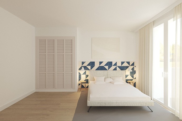 Imagen de la habitación del Apartamentos Lavendel. Foto 8