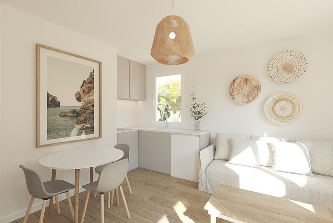 Imagen de la habitación del Apartamentos Lavendel. Foto 11