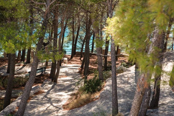 Imagen de los exteriores del Apartamentos Lavica seaside. Foto 9