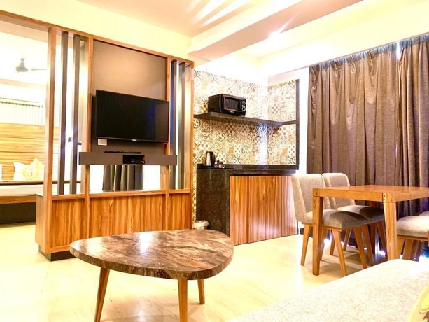 Imagen de la habitación del Apartamentos Le Magnifique, Goa. Foto 2