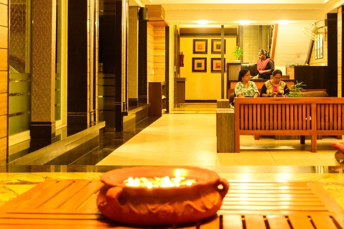 Imagen de los interiores del Apartamentos Le Magnifique, Goa. Foto 13