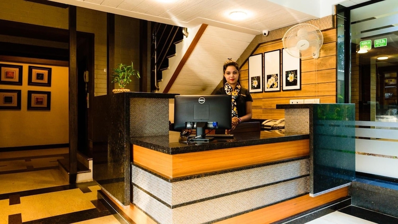 Imagen de los interiores del Apartamentos Le Magnifique, Goa. Foto 14