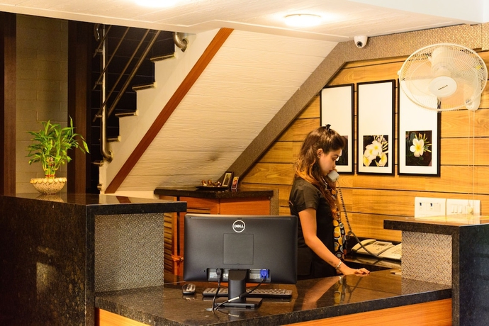 Imagen de los interiores del Apartamentos Le Magnifique, Goa. Foto 15