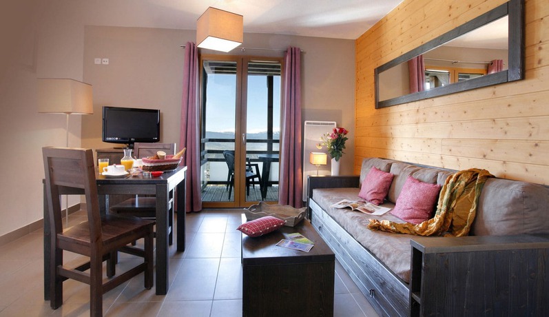 Imagen de la habitación del Apartamentos Le Pic de l'Ours. Foto 5