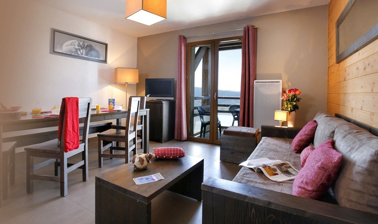 Imagen de los interiores del Apartamentos Le Pic de l'Ours. Foto 18