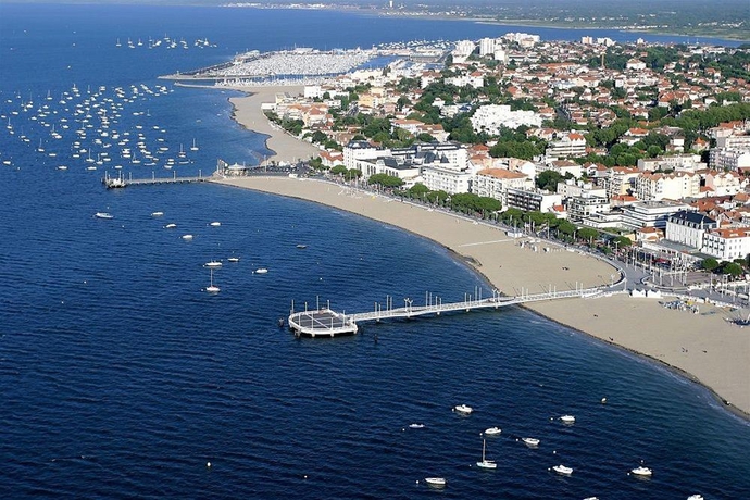 Imagen general del Apartamentos Le Trianon Arcachon. Foto 9