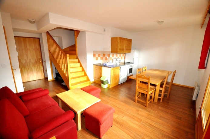 Imagen de la habitación del Apartamentos L'ecrin Des Neiges. Foto 9