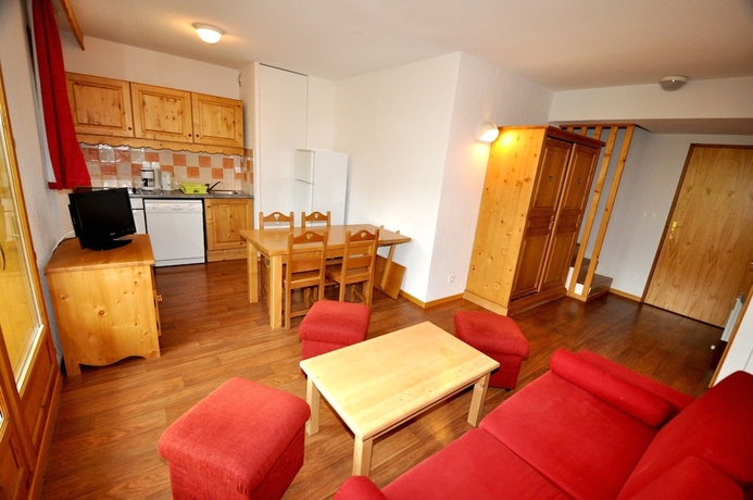 Imagen de la habitación del Apartamentos L'ecrin Des Neiges. Foto 15