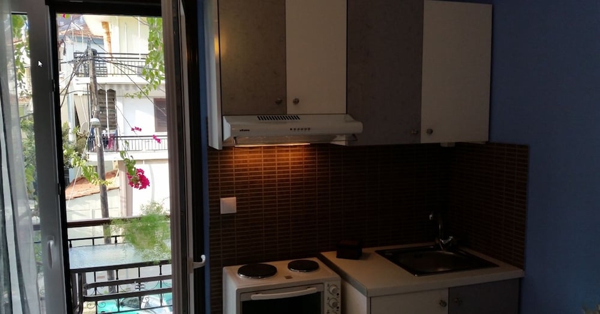 Imagen de la habitación del Apartamentos Lefkada Center Apartments. Foto 16