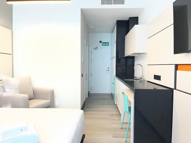 Imagen de la habitación del Apartamentos Legan&eacute;s Urban Apartments by gaiarooms. Foto 9