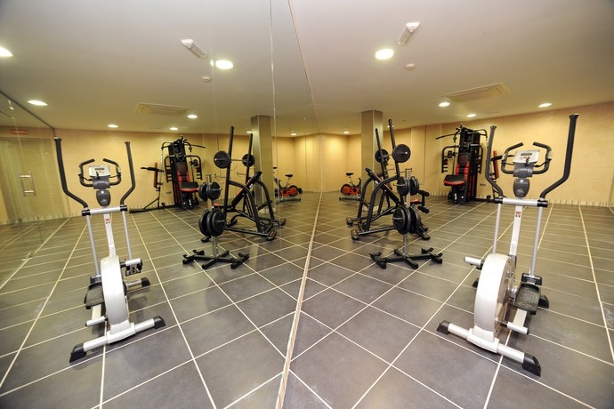 Imagen de los interiores del Apartamentos Leo Deluxe Punta Umbría. Foto 4