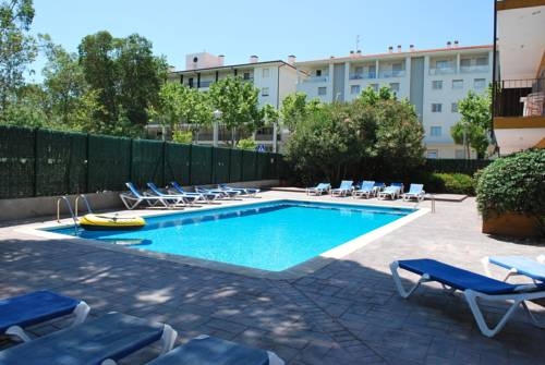 Imagen general del Apartamentos Les Palmeres, Playa de Aro. Foto 5