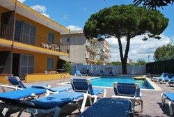 Imagen general del Apartamentos Les Palmeres, Playa de Aro. Foto 10