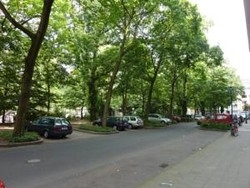 Imagen de los exteriores del Apartamentos Lessing, Dusseldorf. Foto 4