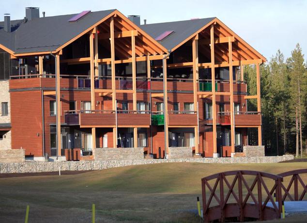 Imagen de los exteriores del Apartamentos Levi Suites Levin Klubi. Foto 18