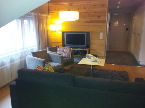 Imagen de la habitación del Apartamentos Levi Suites Unna Mànnu. Foto 2