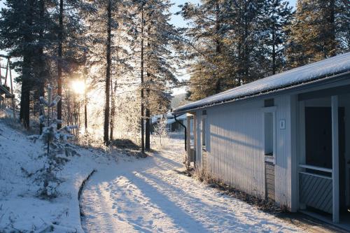 Imagen de los exteriores del Apartamentos Levilehto. Foto 9