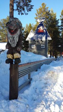 Imagen de los exteriores del Apartamentos Levilehto. Foto 11