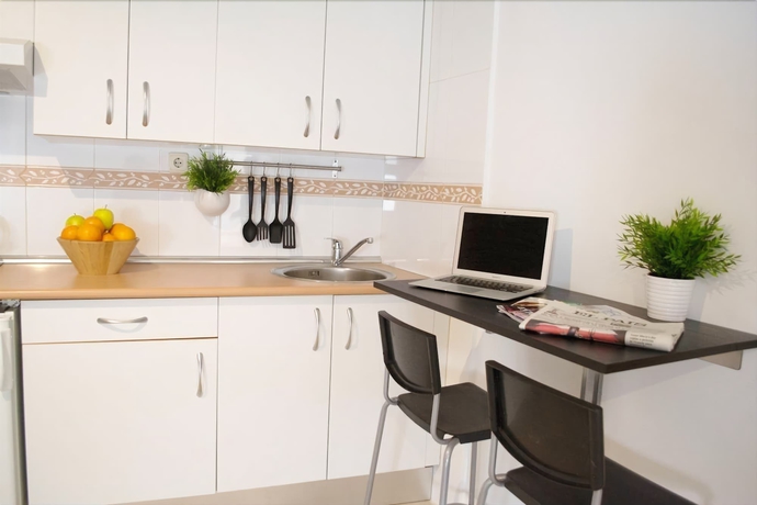 Imagen de la habitación del Apartamentos Lh Plaza Mayor. Foto 5