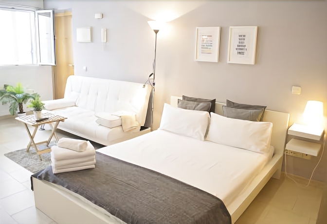 Imagen de la habitación del Apartamentos Lh Plaza Mayor. Foto 11