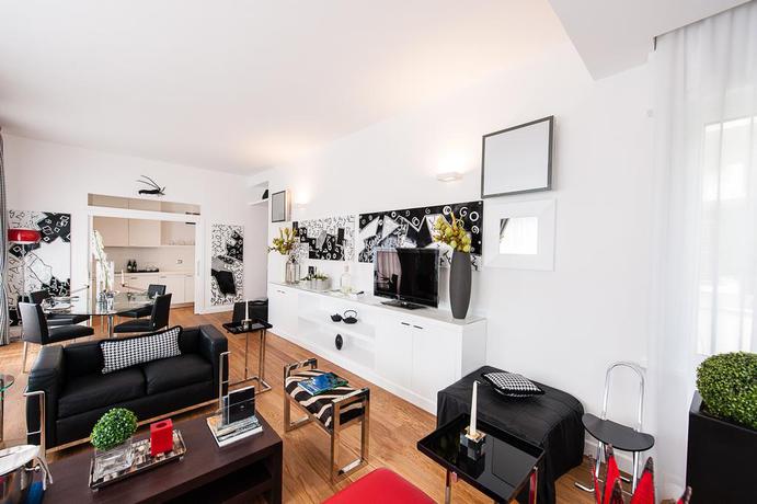 Imagen de los interiores del Apartamentos Lhp Suite Santa Margherita. Foto 7
