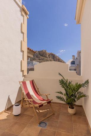Imagen de la habitación del Apartamentos L&iacute;bere Alicante Rambla. Foto 3