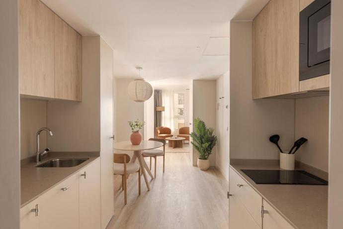 Imagen de la habitación del Apartamentos L&iacute;bere Alicante Rambla. Foto 5