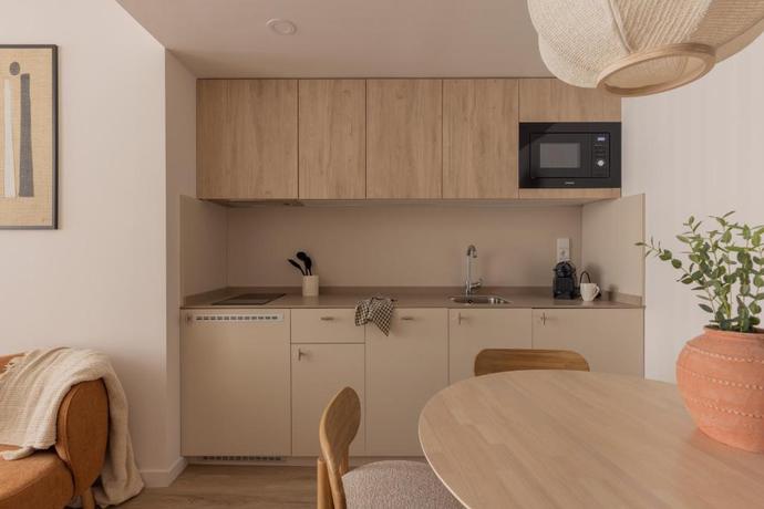 Imagen de la habitación del Apartamentos L&iacute;bere Alicante Rambla. Foto 8