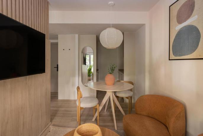 Imagen de la habitación del Apartamentos L&iacute;bere Alicante Rambla. Foto 10