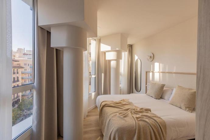 Imagen de la habitación del Apartamentos L&iacute;bere Alicante Rambla. Foto 14
