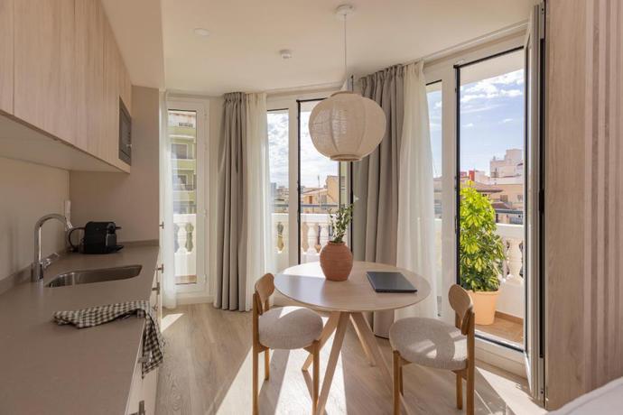 Imagen de la habitación del Apartamentos L&iacute;bere Alicante Rambla. Foto 20