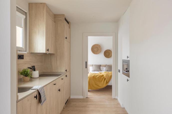 Imagen general del Apartamentos Líbere Barcelona Sant Antoni. Foto 1