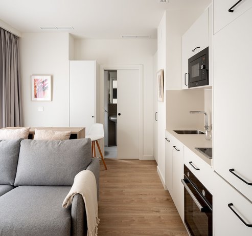 Imagen de la habitación del Apartamentos Líbere Bilbao La Vieja. Foto 2