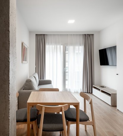Imagen de la habitación del Apartamentos Líbere Bilbao La Vieja. Foto 12