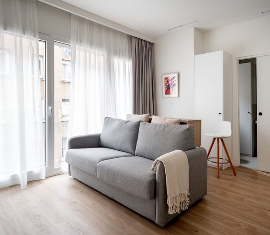 Imagen de la habitación del Apartamentos Líbere Bilbao La Vieja. Foto 14