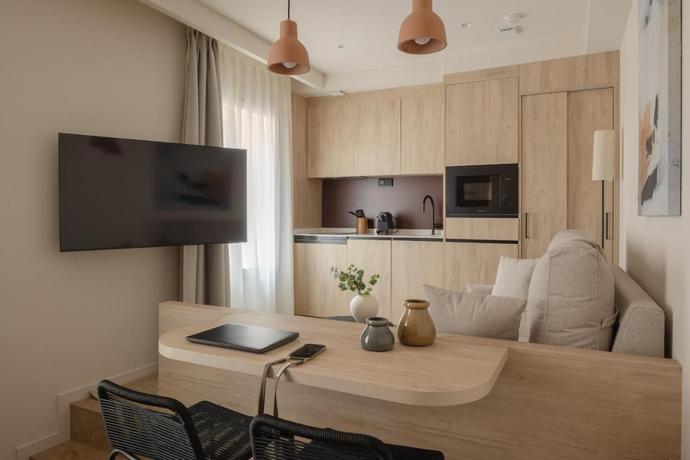 Imagen de la habitación del Apartamentos Líbere Bilbao Ledesma. Foto 3